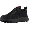 Black/Mountain Red