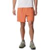 Columbia Men’s Hike Brief Short(Desert Orange)