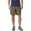 Columbia Men’s Hike Brief Short(Stone Green)
