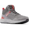Titainium Grey Steel/Fiery Red