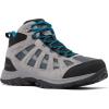 Columbia Men’s Redmond Iii Mid Waterproof Hiking Shoe(Graphite/Black)