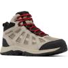 Columbia Men’s Redmond Iii Mid Waterproof Hiking Shoe(Kettle/Black)