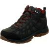 Columbia Men’s Redmond Iii Mid Waterproof Hiking Shoe(Nori/Red Jasper)