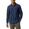 Collegiate Navy Grid Lines