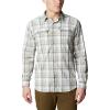Columbia Grey Gathered Plaid