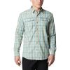 Metal Gathered Plaid