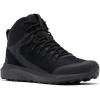 Columbia Men’s Trailstorm Mid Waterproof Hiking Shoe(Black/Dark Grey)