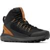 Columbia Men’s Trailstorm Mid Waterproof Hiking Shoe(Black/Elk)