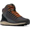 Columbia Men’s Trailstorm Mid Waterproof Hiking Shoe(Dark Grey/Caramel)