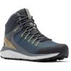 Columbia Men’s Trailstorm Mid Waterproof Hiking Shoe(Graphite/Creek)