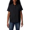 Columbia Silver Ridge Utility™ Short Sleeve Shirt Black MD