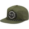 Surplus Green/Phg Antler Crest