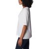 Columbia Women’s Anytime Knit Short Sleeve Tee(White)