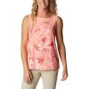 Columbia Women’s Columbia Women’s Chill River Tank Top, Moisture Wicking, Sun Protection(Coral Reef Daisy Party)