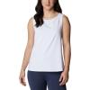 Columbia Women’s Columbia Women’s Chill River Tank Top, Moisture Wicking, Sun Protection(White)