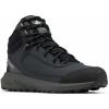 Columbia Women’s Crestwood Hiking Boot(Black/Dark Grey)