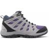 Columbia Women’s Crestwood Hiking Boot(Deep Purple X Ti Grey Steel)