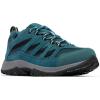 Columbia Women’s Crestwood Hiking Boot(Everblue/Tea Light)