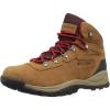 Columbia Women’s Newton Ridge Plus Waterproof Amped, Elk/Mountain Red, 8