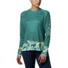 Waterfall Wild Stripes Print