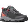 Dark Grey/Red Coral