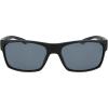 Columbia mens Brisk Trail Rectangular Sunglasses(Matte Black)