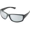 Columbia mens Point Reyes Rectangular Sunglasses(Matte Black/Smoke)