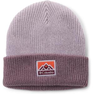 Columbia Big Boys’ Youth Winter Worn Beanie(Lavender Pearl/Shale Purple/Mountains)