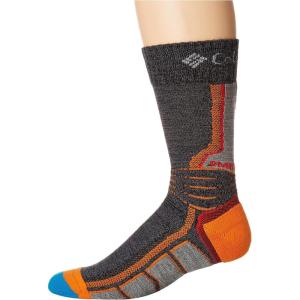 Columbia Big Girls’ Hike Crew (Pack of 2)(Charcoal)
