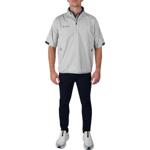 Columbia Golf Big Shot Windbreaker(Cool Grey)