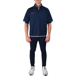 Columbia Golf Big Shot Windbreaker(Navy)