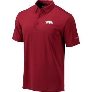 Columbia Golf Men’s Auburn Univ Best Ball Polo(Beet)