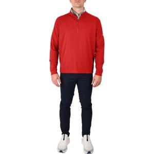 Columbia Golf Men’s Bogey’s Paradise Pullover(Red)