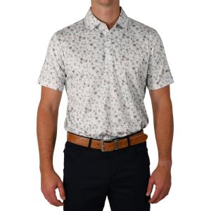 Columbia Golf Men’s Countryside Green Polo(Cool Grey)