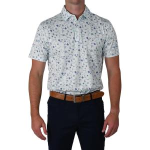Columbia Golf Men’s Countryside Green Polo(Skyler)