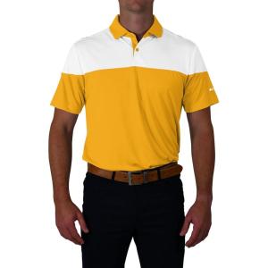 Columbia Golf Men’s Omni-Wick Best Ball Polo(Aztec Gold)