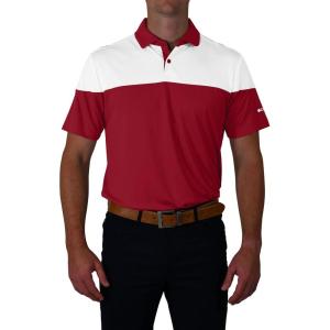 Columbia Golf Men’s Omni-Wick Best Ball Polo(Beet)