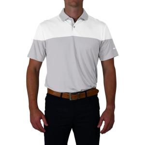 Columbia Golf Men’s Omni-Wick Best Ball Polo(Cool Grey)