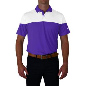 Columbia Golf Men’s Omni-Wick Best Ball Polo(Purple)
