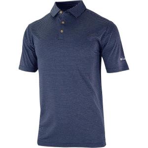Columbia Golf Men’s Omni-Wick Club Invite II Polo(Collegiate Navy)