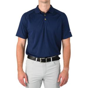Columbia Golf Men’s Omni-Wick Drive II Polo(Collegiate Navy)