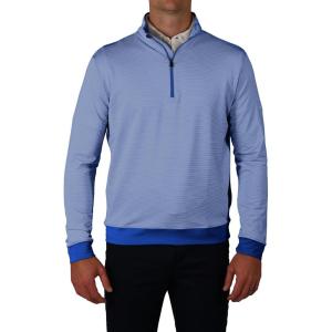 Columbia Golf Men’s Omni-Wick Even Lie Men’s 1/4 Zip Pullover(Azul)
