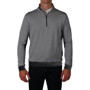 Columbia Golf Men’s Omni-Wick Even Lie Men’s 1/4 Zip Pullover(Black)