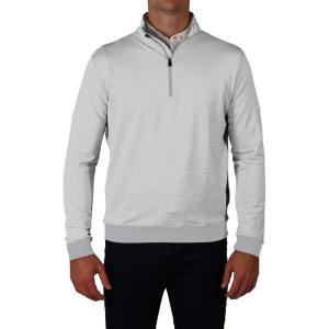 Columbia Golf Men’s Omni-Wick Even Lie Men’s 1/4 Zip Pullover(Cool Grey)