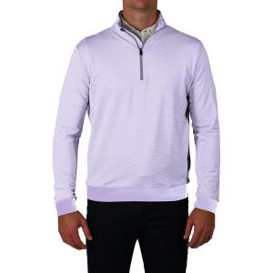 Columbia Golf Men’s Omni-Wick Even Lie Men’s 1/4 Zip Pullover(Frosted Purple)