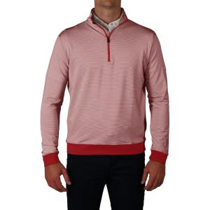 Columbia Golf Men’s Omni-Wick Even Lie Men’s 1/4 Zip Pullover(Intense Red)