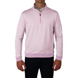 Columbia Golf Men’s Omni-Wick Even Lie Men’s 1/4 Zip Pullover(Pink Dawn)