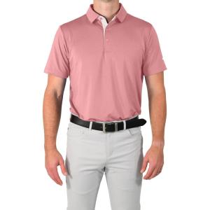 Columbia Golf Men’s Omni-Wick Even Lie Polo(Sorbet)