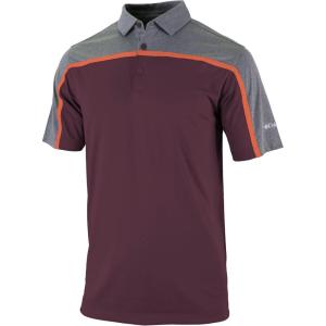 Columbia Golf Men’s Omni-Wick Gallery Polo(Mauve/Bright Peach)