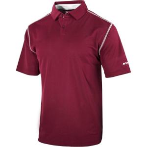 Columbia Golf Men’s Omni-Wick High Stakes Polo(Beet)